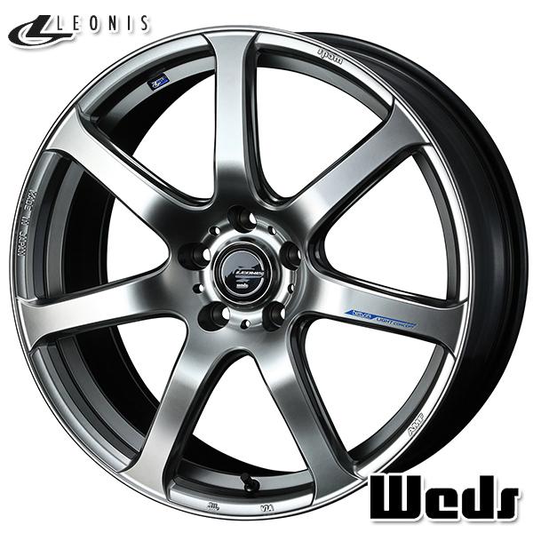 サマータイヤ ホイール4本セット 215/35R18インチ 5H114.3 ウェッズ レオニス ナヴィア07 HSB ミシュラン パイロットスポーツ4S