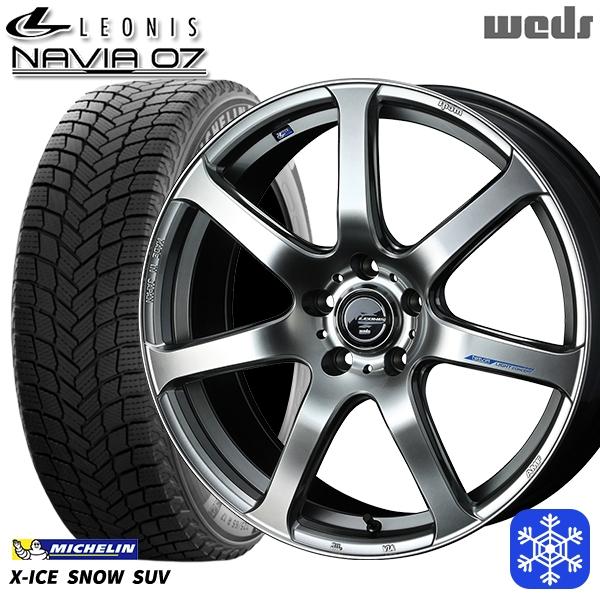 X-ICE 235/60R18インチ ミシュラン エックスアイス スノー SNOW SUV 