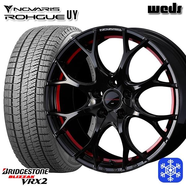 ブリザックVRX2 17インチスタッドレスタイヤホイールセット ブリザック 225/60R17インチ ブリヂストン VRX2 5H100 スタッドレス
