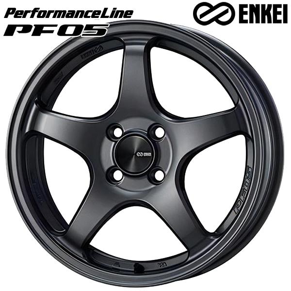 ENKEI エンケイ パフォーマンスライン PF05 15インチ 5.0J 4H100 +45  
