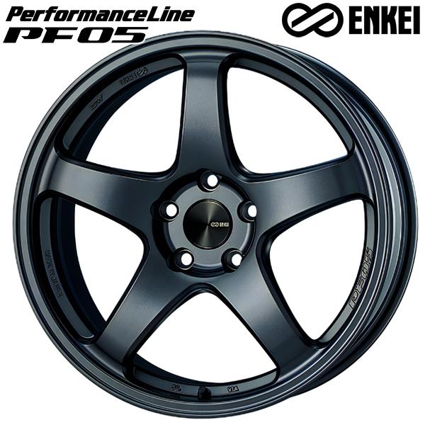 新品】 18インチ マットダークガンメタ 4本以上送料無料 ENKEI アルミホイール単品 9.5J PF05 +15 5H114.3 1本 エンケイ パフォーマンスライン タイヤ、ホイール 新品】 18インチ マットダークガンメタ 4本以上送料無料 ENKEI アルミホイール単品 9.5J PF05 +15 5H114.3 1本 エンケイ パフォーマンスライン タイヤ、ホイール