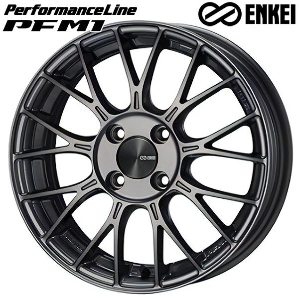 サマータイヤ ホイール4本セット 205/45R17インチ 4H100 ENKEI エンケイ パフォーマンスライン PFM1 DS ミシュラン パイロットスポーツ4 PILOT SPORT4