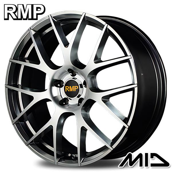 4月14〜15日 +5倍 サマータイヤ ホイール4本セット 225/55R19インチ 5H114 MID RMP 027F ハイパーメタルコート トーヨー プロクセス CL1 SUV :R027F HM 1980 1145 22555 CL1S:エムオートギャラリー新横浜店