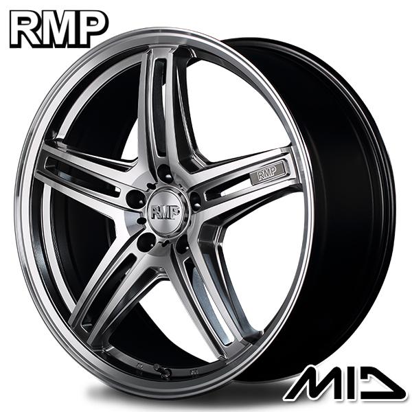 サマータイヤ ホイール4本セット 215/40R18インチ 5H114 MID RMP 520F HMC/P ウィンラン R330