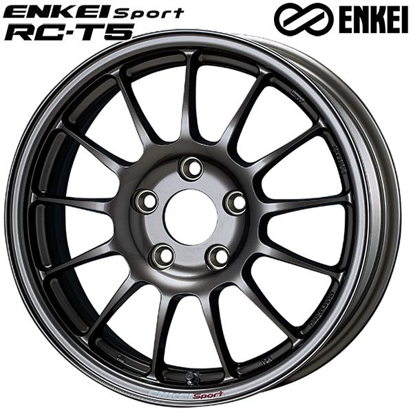 格安新品 ENKEI エンケイ スポーツ RC-T5 16インチ 7.0J 5H114.3 +42
