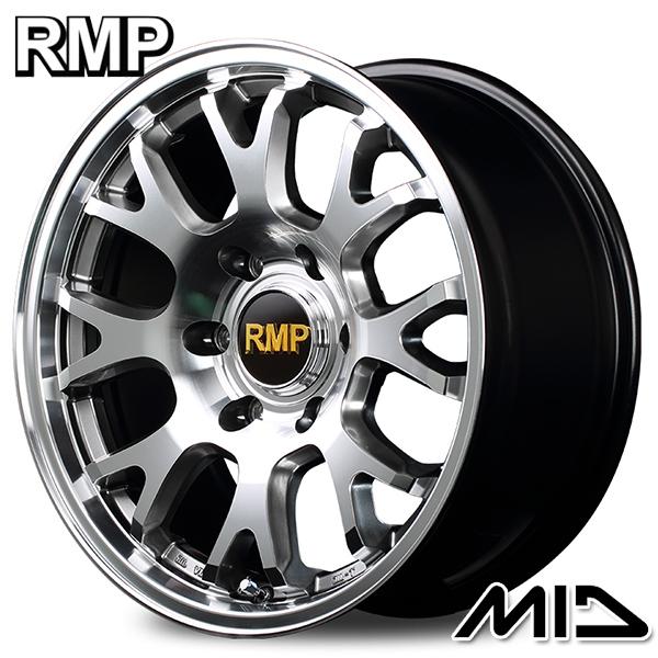 サマータイヤ ホイールセット 265/70R17インチ 6H139.7 MID RMP 028FX HMC MONSTA モンスタ テレーングリッパー ホワイトレター
