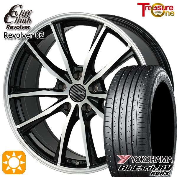 Barty タイヤホイール4本セット 215/50R17 BluEarth サマータイヤ ホイール4本セット 215/50R17インチ 5H100