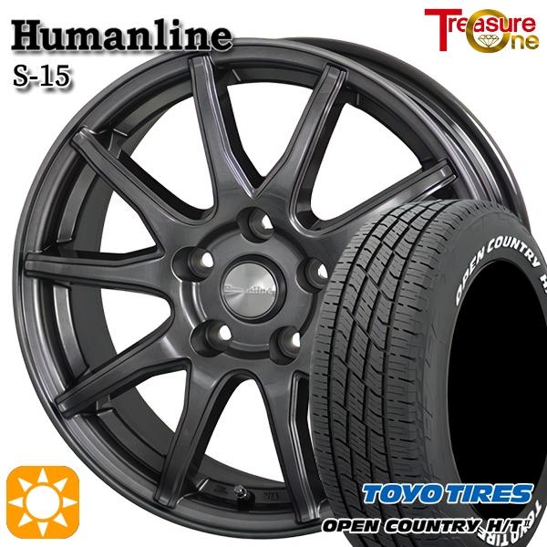OPEN COUNTRY サマータイヤ ホイール4本セット 225/60R18インチ 5H114 