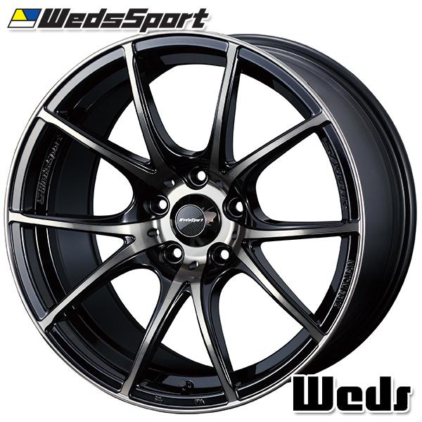 超豪華 Weds Sport ウェッズ スポーツ SA-10R 18インチ 8.5J 5H100 +45
