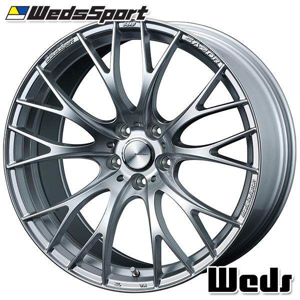 まるもり　5台 サマータイヤ ホイール4本セット 235/55R19インチ 5H114.3 ウェッズ