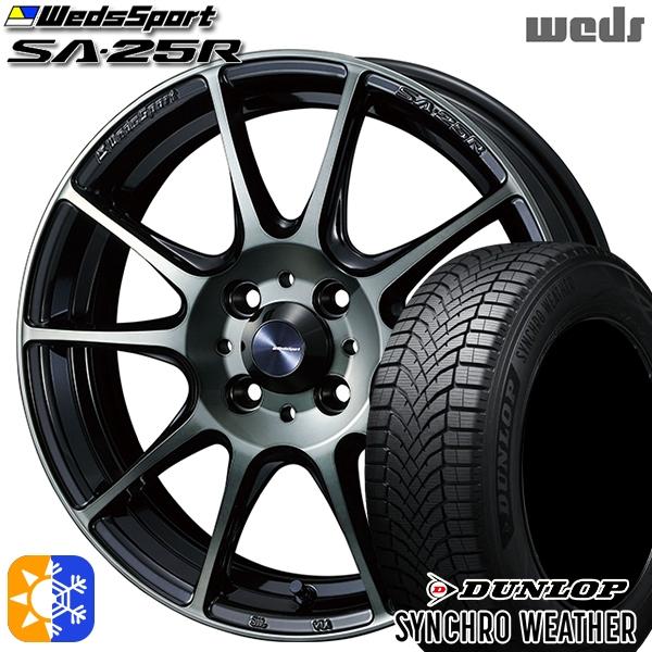 オールシーズンタイヤ ホイールセット 185/60R15インチ 5H100 MID 