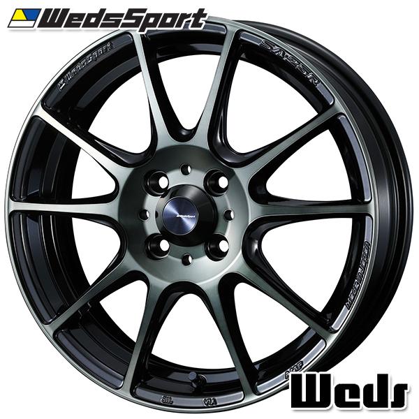 サマータイヤ ホイール4本セット 195/65R15インチ 4H100 ウェッズスポーツ SA25R WBC マッドスター ラジアルA/T ホワイトレター