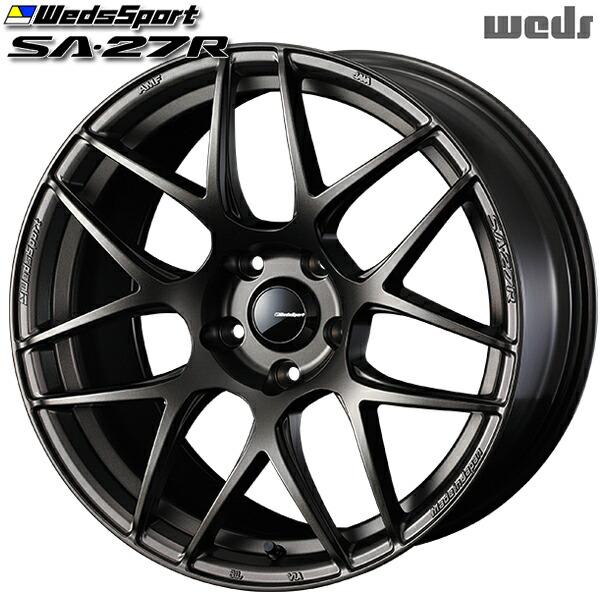 WedsSport SA-27R 17インチ アルミホイール 傷あり WEDS（ウェッズ） ウェッズスポーツ SA27R 17インチ 7.0J 5H114.3 +48