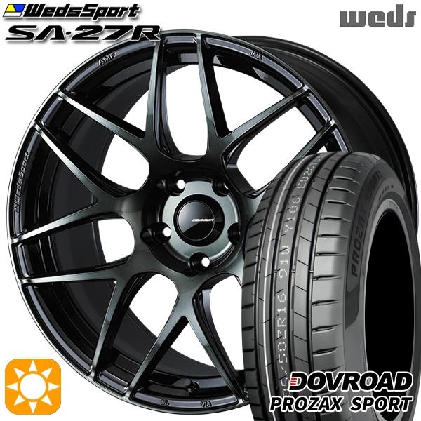 サマータイヤ ホイール4本セット 215/50R17インチ 5H114.3 ウェッズ