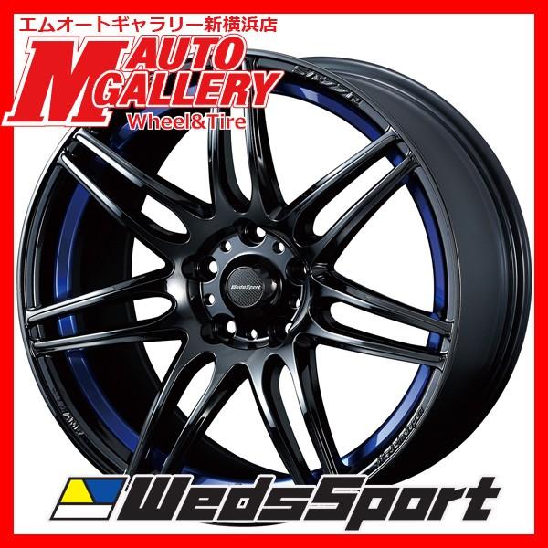 通販 エムオートギャラリー新横浜店 18インチ ウェッズ Sa 77r 自動車 Blcii Sport Sport 1本 アルミホイール単品 Blcii スポーツ Weds 8 5j 5h114 3