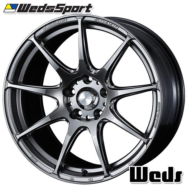 サマータイヤ ホイール4本セット 215/45R18インチ 5H114 ウェッズスポーツ SA99R PSB ブリヂストン レグノGR-XII