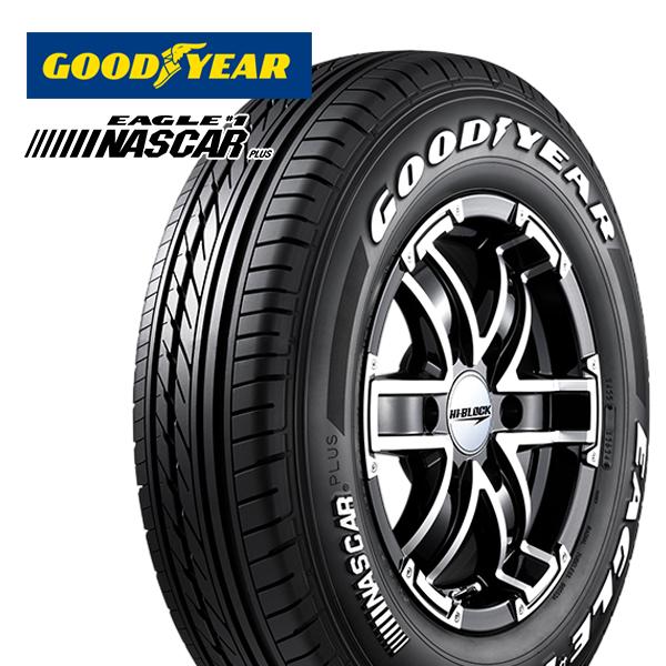 サマータイヤ ホイール4本セット 215/60R17インチ 6H139.7 ENKEI エンケイ S.A.M CARGO サム カーゴ GM グッドイヤー ナスカープラス NASCAR PLUSの画像