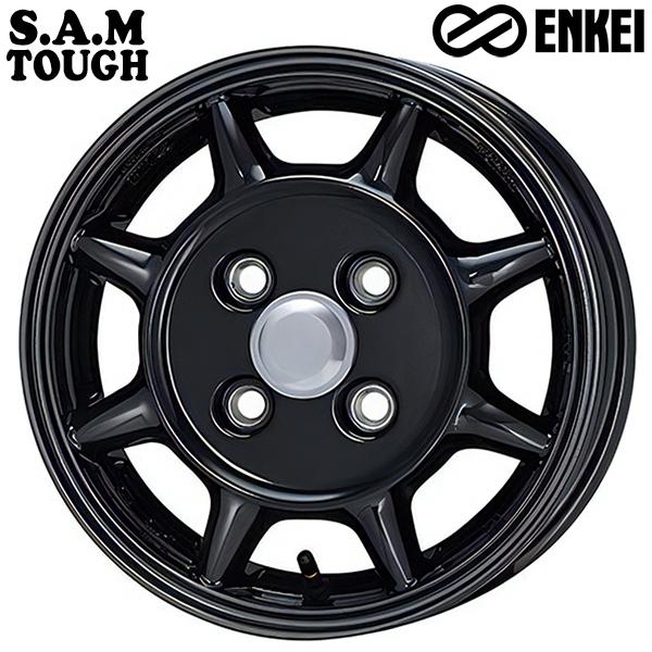 GEOLANDAR サマータイヤ ホイール4本セット 155/65R14 14インチ 4H100