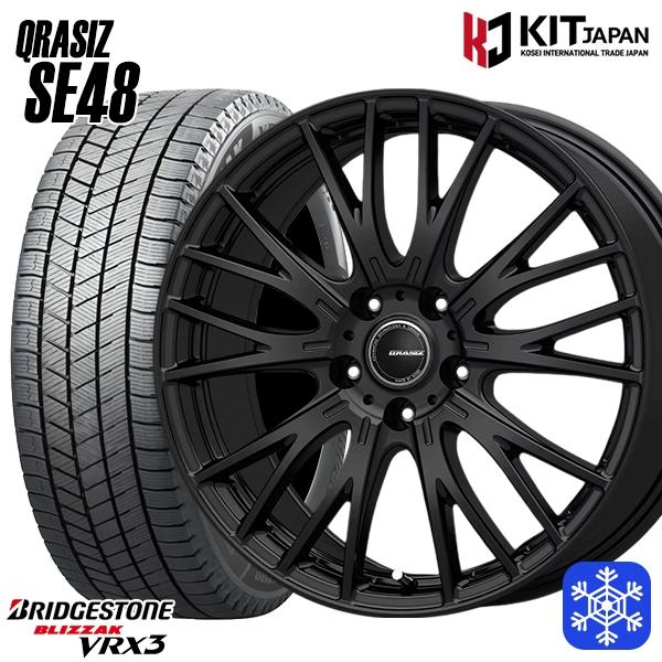 40アルファード　ブリヂストン スタッドレスタイヤ 17インチ BRIDGESTONE 新型 アルファード 専用 ホイール 冬タイヤ セット