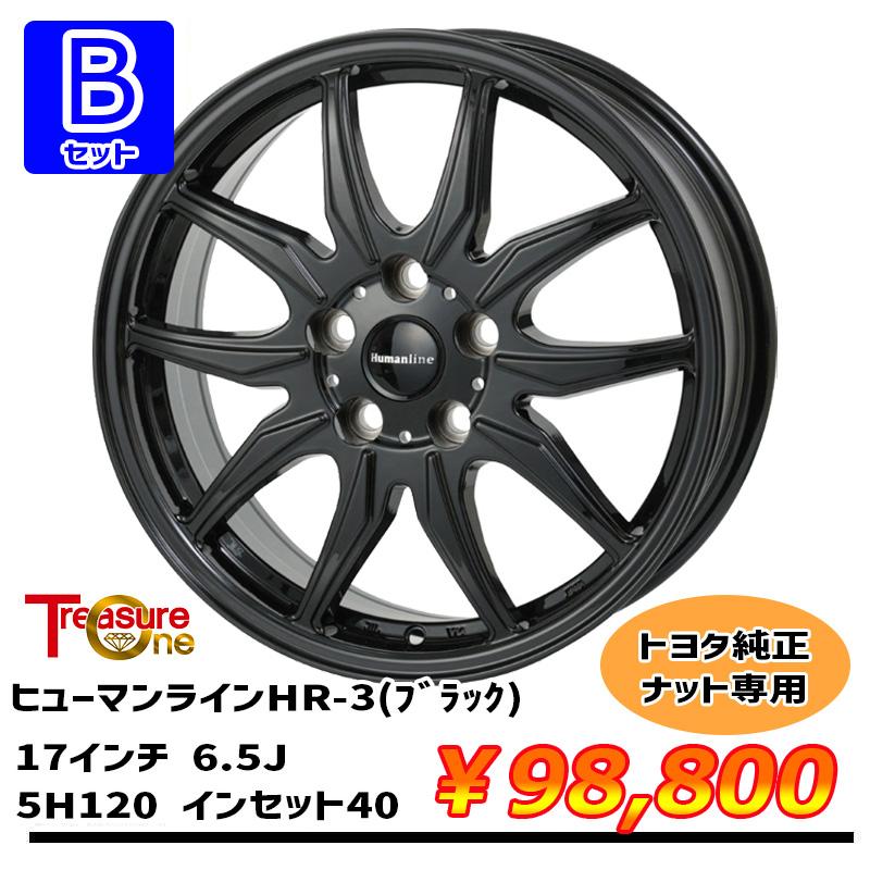 アイスナビ SUV 40アルファード 選べるホイール 225/65R17インチ