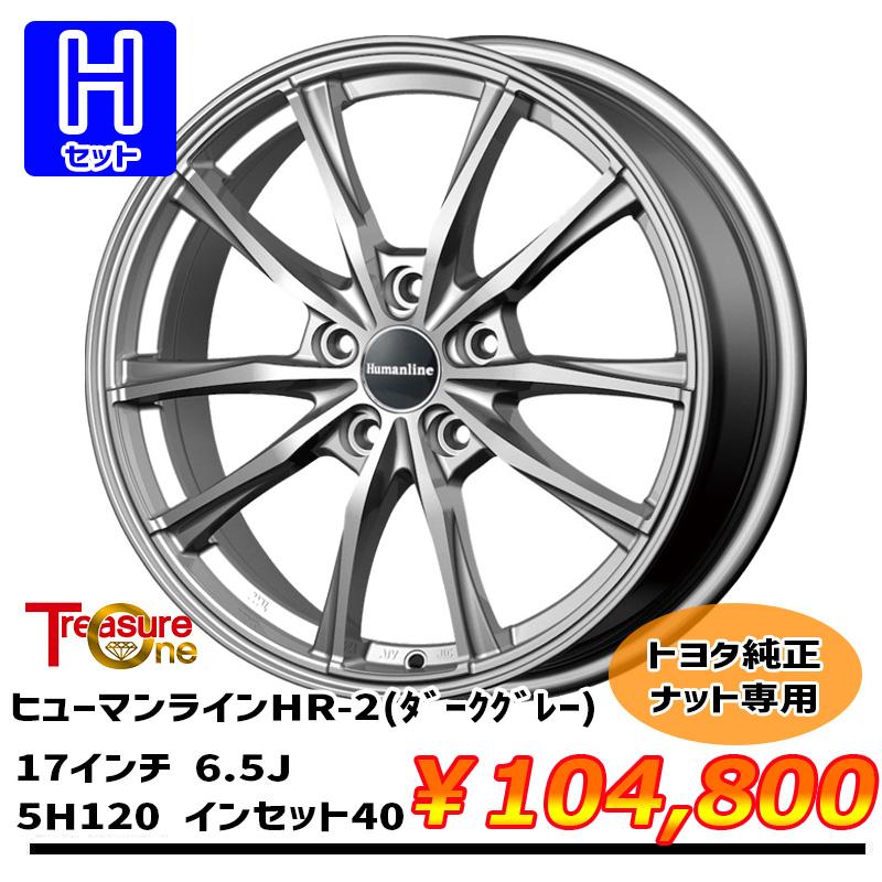 アイスナビ SUV 40アルファード 選べるホイール 225/65R17インチ