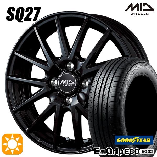 グッドイヤー（GOODYEAR） サマータイヤ ホイールセット 165/65R14