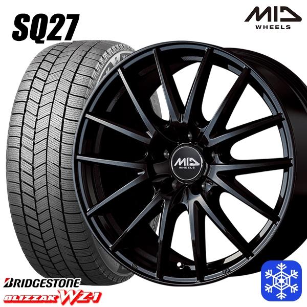 ブリザック 185/65R15インチ ブリヂストン WZ-1 WZ1 5H114.3