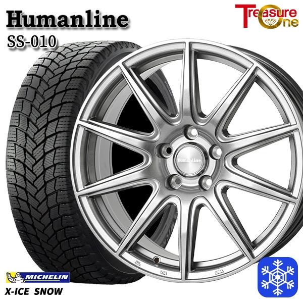 X-ICE 225/50R18インチ ミシュラン エックスアイス スノー 5H114.3+42