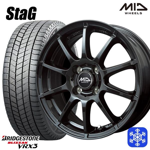 ブリザック 数量限定 195/65R16インチ ブリヂストン VRX3 4H100