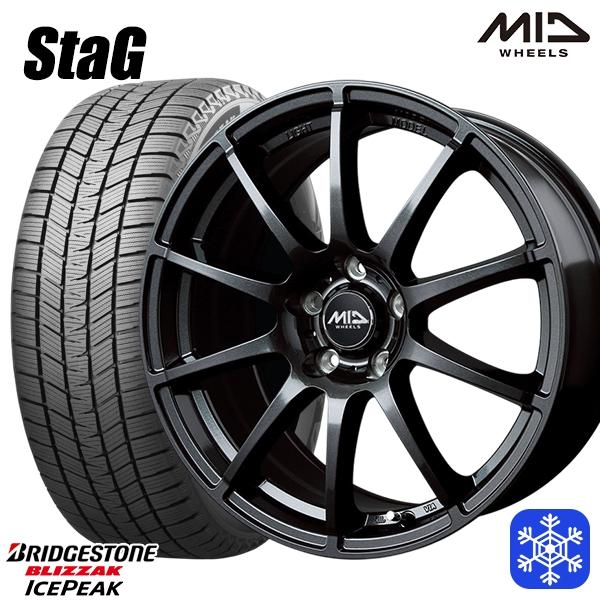 ブリザック 215/65R16インチ ブリヂストン アイスピーク 5H100