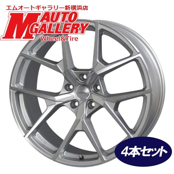 トレジャーワンカンパニー 19インチ 7.5J 5H114.3 +55 アルミホイール