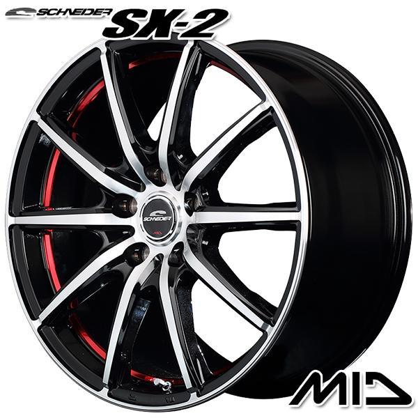 マルカサービス MID シュナイダー SX-2 17インチ 8.0J 5H114.3 +46 