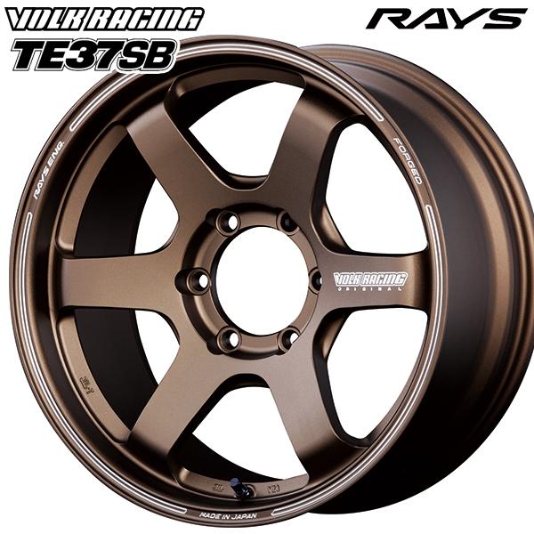 RAYS レイズ ボルクレーシング TE37SB 18インチ 8.5J 6H139.7 +22 BR 