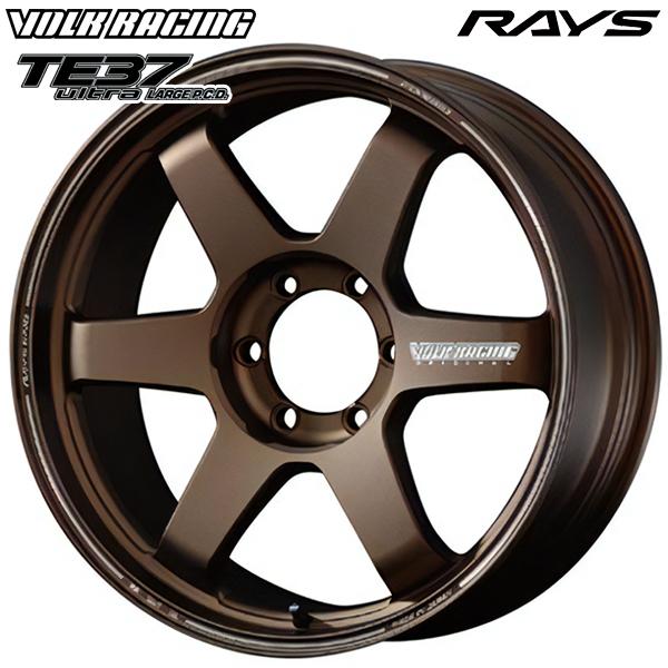 RAYS レイズ ボルクレーシング TE37 Ultra LARGE P.C.D 20インチ 8.5J 