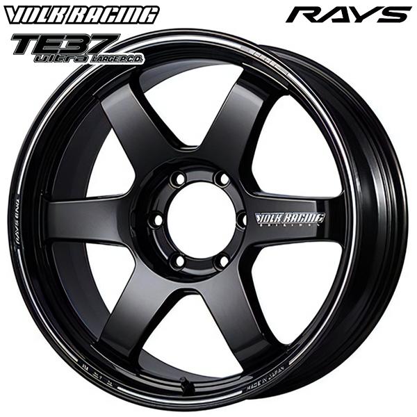 RAYS レイズ ボルクレーシング TE37 Ultra LARGE P.C.D 20インチ 8.5J 