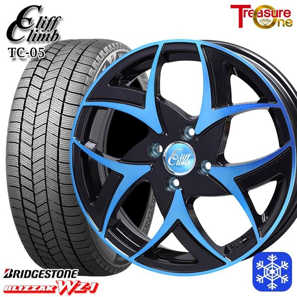 ブリザック 175/55R15インチ ブリヂストン WZ-1 WZ1 4H100