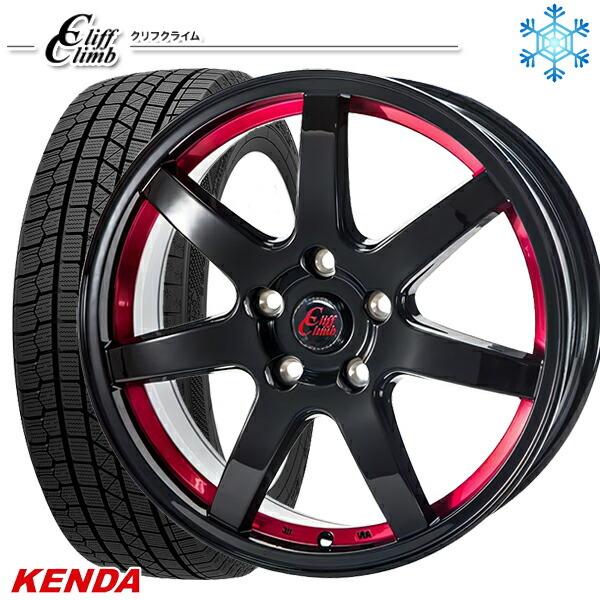Kenda 自動車 Kr36 スタッドレスタイヤホイール4本セット Kr36 ケンダ Kenda クリフクライム 235 70r16インチ 5h114 レッド Tc07 通販 エムオートギャラリー新横浜店