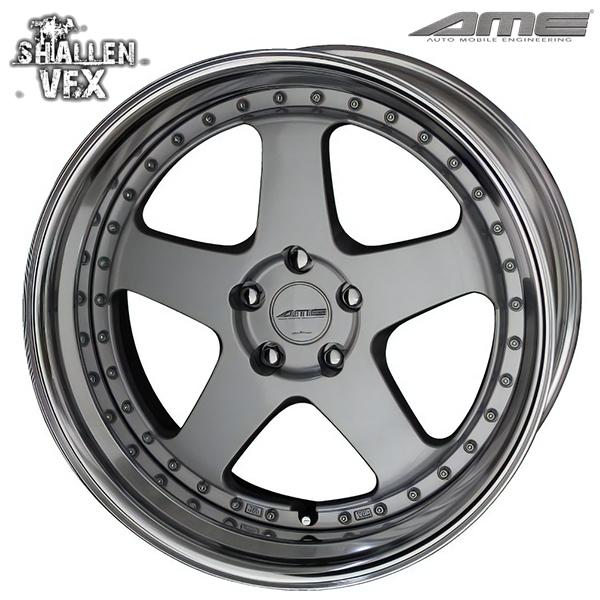 シャレン 225/40R19 タイヤホイール ミシュラン（MICHELIN） サマータイヤ ホイール4本セット 225/40R19