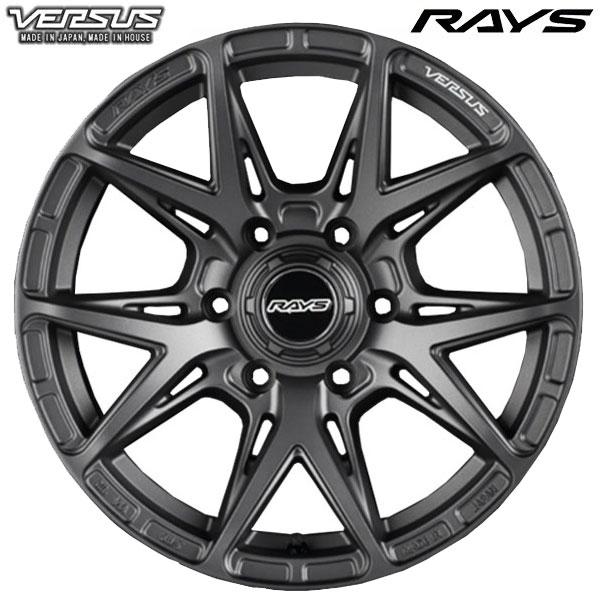 サマータイヤ ホイール4本セット 285/70R17インチ 6H139.7 RAYS レイズ 