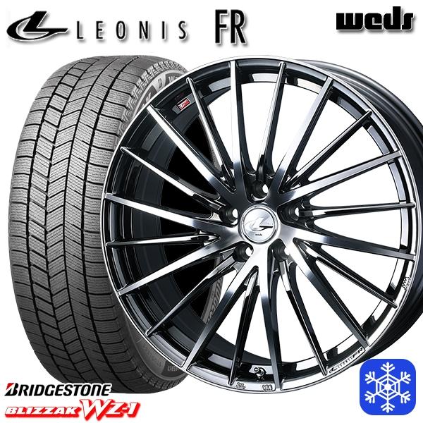 ブリザック 215/45R17インチ ブリヂストン WZ-1 WZ1 5H114.3 
