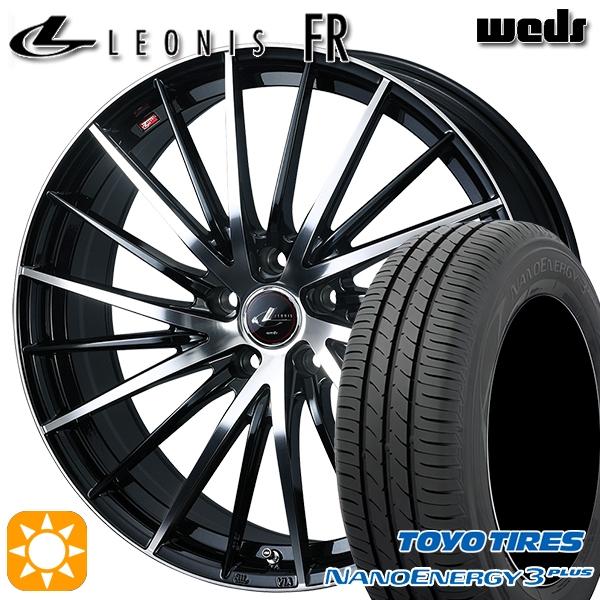 NANOENERGY サマータイヤ ホイール4本セット 215/55R17インチ 5H114.3 