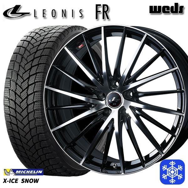 X-ICE 215/55R17インチ ミシュラン エックスアイス スノー SNOW 5H114 