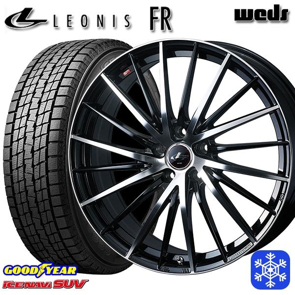 アイスナビ SUV 225/55R18インチ グッドイヤー アイスナビSUV 5H114.3 