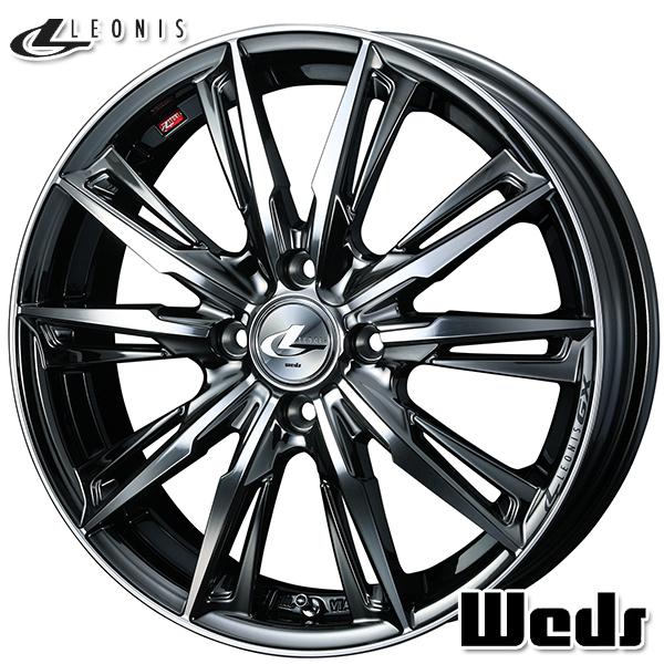 1月7日 最大16.5倍 サマータイヤ ホイール4本セット 165/60R15インチ 4H100 ウェッズ レオニス GX BMCMC ナンカン NANKANG FT-9 M/T ホワイトレター