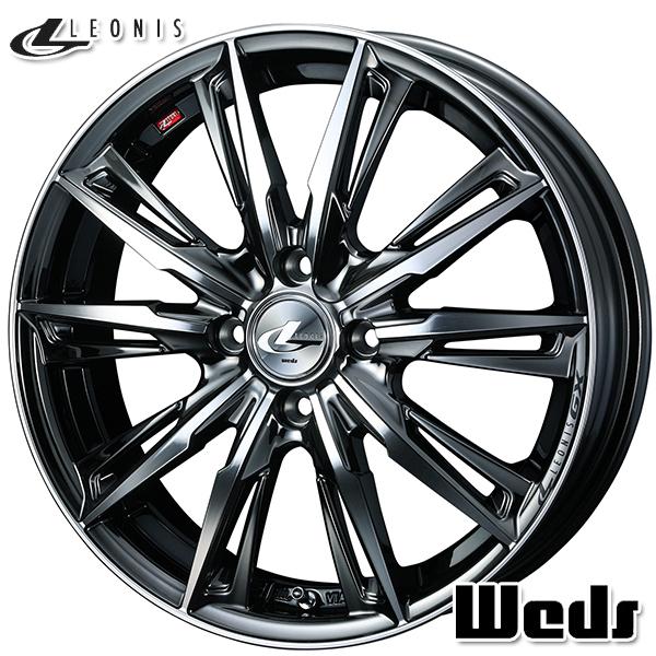 Weds LEONIS ウェッズ レオニス GX 16インチ 6.0J 4H100 +50 BMCMC 