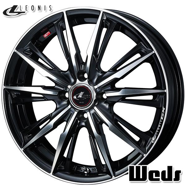 サマータイヤ ホイール4本セット 165/40R16インチ 4H100 ウェッズ レオニス GX PBMC ケンダ KR20 :WLGX PB 1650 1004 16540 KR20:エムオートギャラリー新横浜店 111,500円