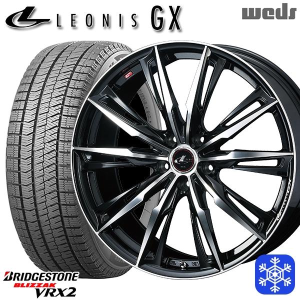 ブリザック 225/60R17インチ ブリヂストン VRX2 5H114.3 スタッドレス