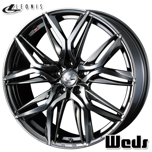 Weds LEONIS ウェッズ レオニス LM 18インチ 7.0J 5H114.3 +55 BMCMC アルミホイール単品 4本セット 送料無料