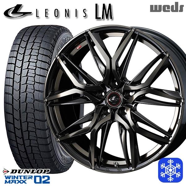 WINTERMAX 225/55R18 タイヤ・ホイールセット 18インチ WINTER MAXX 225/55R18インチ ダンロップ ウインターマックス WM02