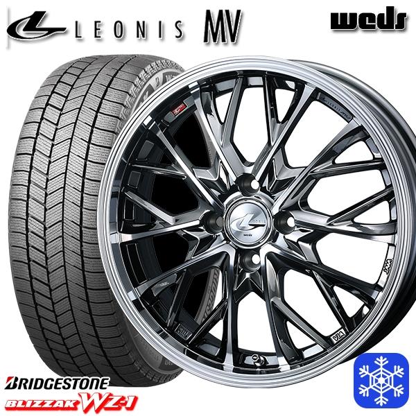 ブリザック 195/60R17インチ ブリヂストン WZ-1 WZ1 4H100
